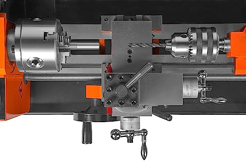 WEN 7-by 12-Inch Benchtop Metal Lathe, Variable Speed, Two Direction (ML712)