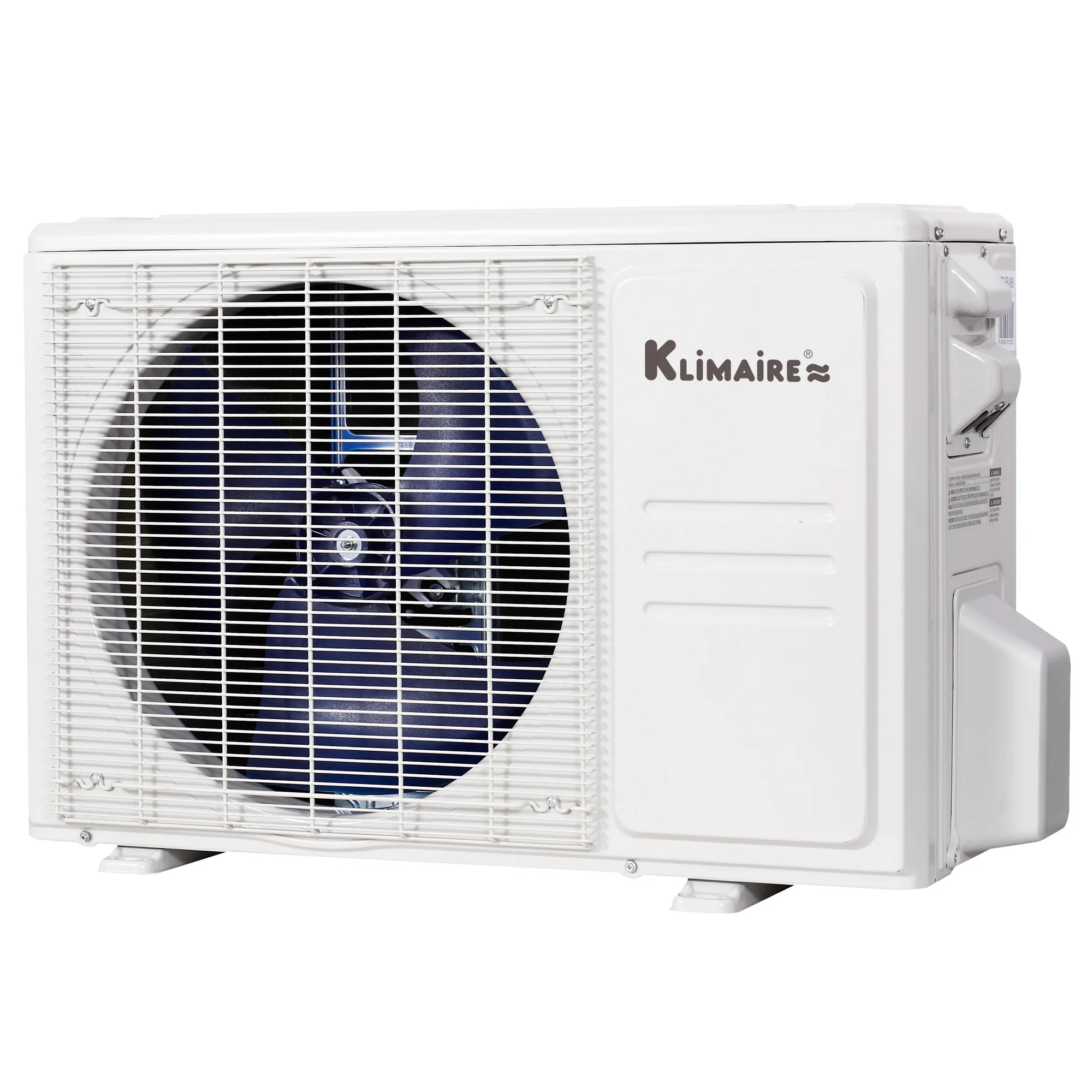 Klimaire HyperHeat 9000 BTU 26.4 SEER2 Ductless Mini-Split Inverter Heat Pump Air Conditioner