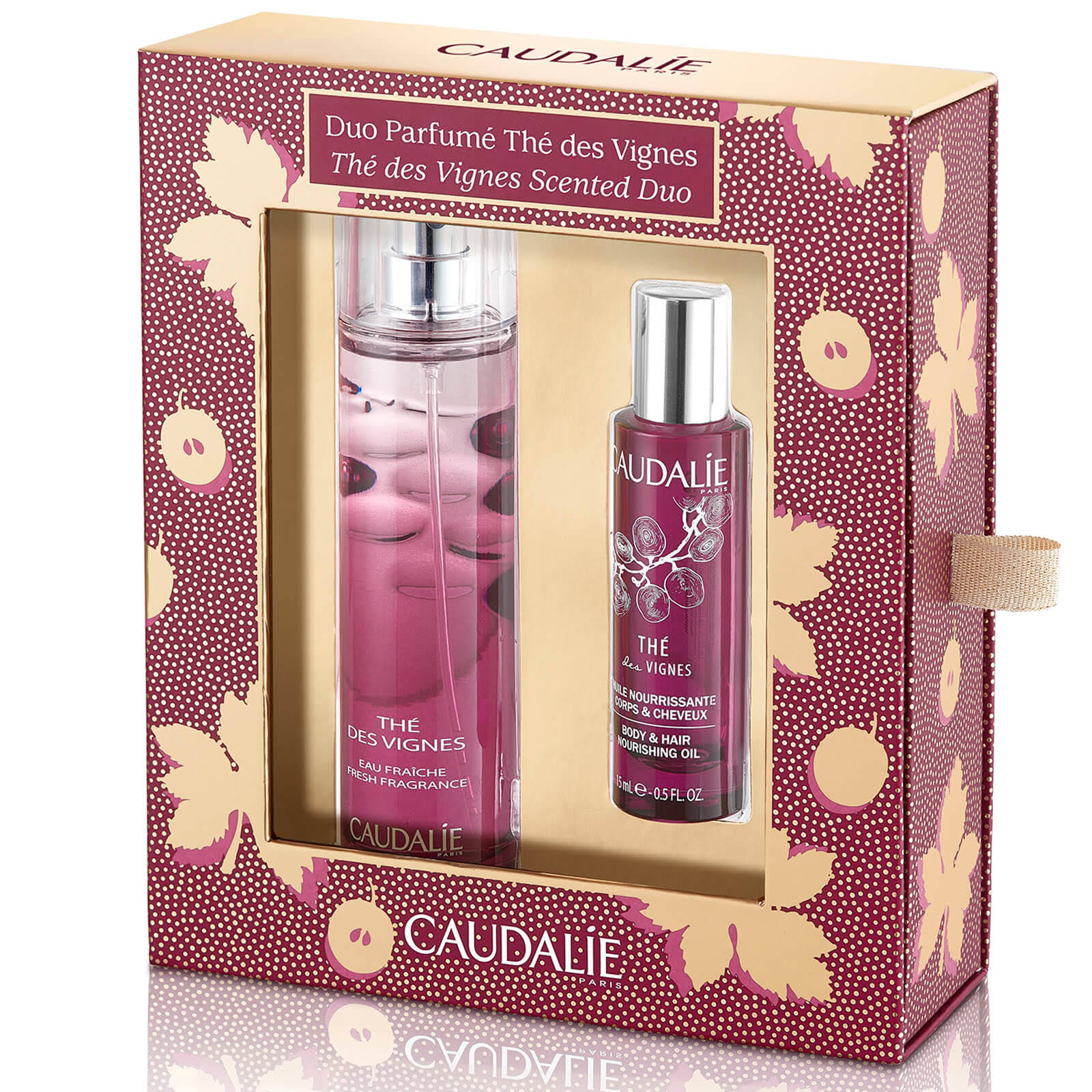 Caudalie Thé des Vignes Scented Duo