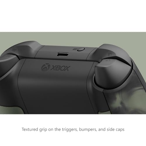 Xbox Wireless Gaming Controller (2025) – Carbon Black – Play on Xbox, Windows, Android, iOS, FireTV Sticks, Smart TVs, VR Headsets