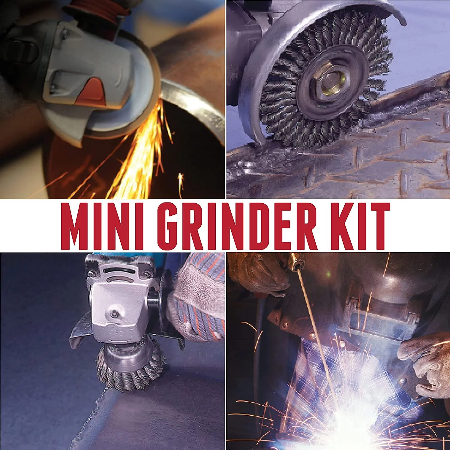 Weiler 36099 3 Piece Mini-Grinder Kit