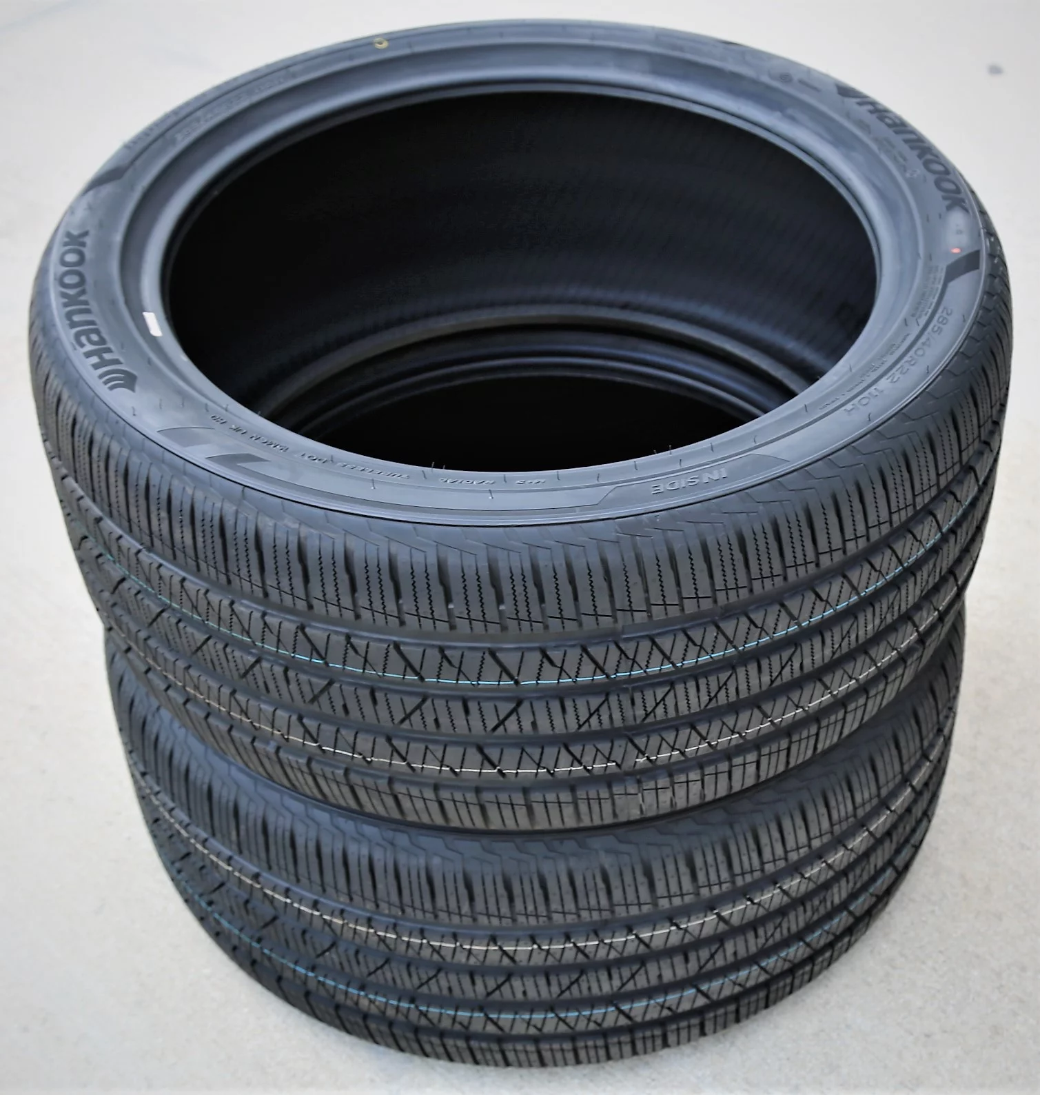 Pair of 2 (TWO) Hankook Dynapro HP2 Plus 285/40R22 110H XL (AO) AS A/S Performance Tires