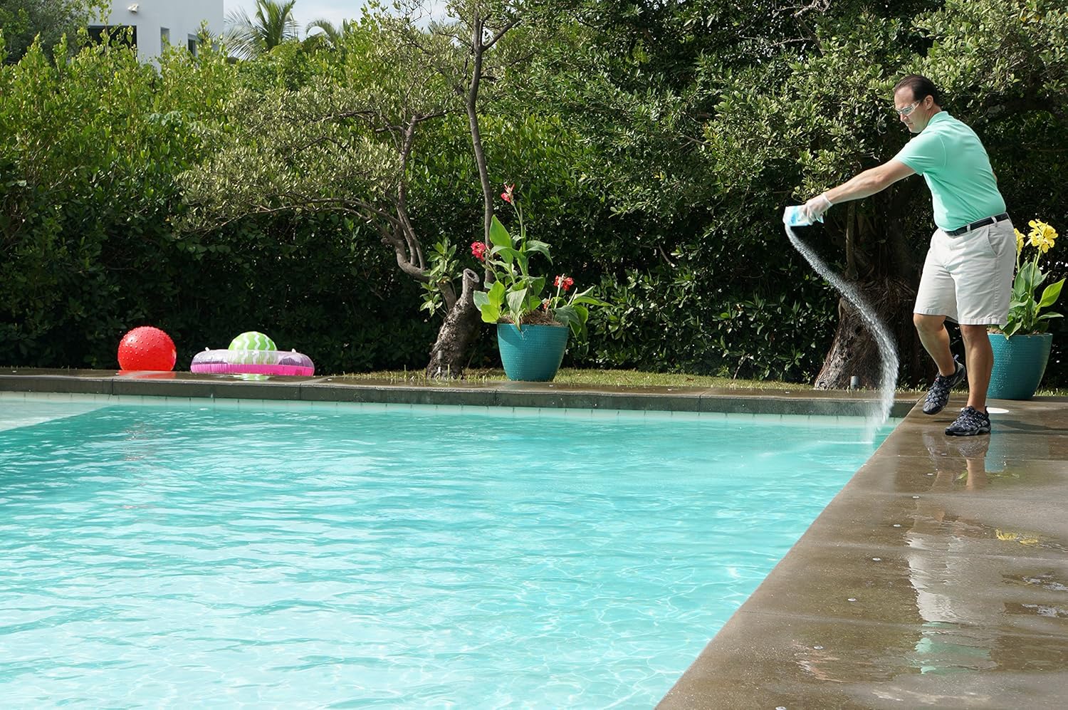 Clorox Pool&Spa 81006CLX Saltwater Chlorine-Free Shock