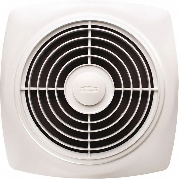 1 pc, Broan Exhaust Fan, 200 CFM, 120V AC, Duct Diameter 8 in