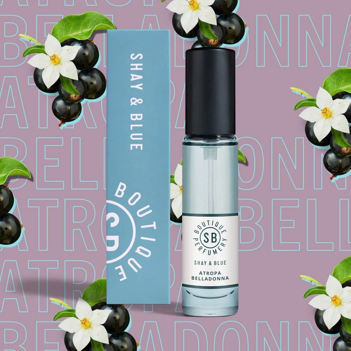 Shay & Blue Atropa Belladona Eau de Parfum 10ml