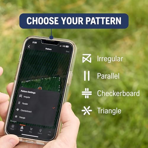 Husqvarna 410iQ Automower Robotic Mower, 0.5 Acre Mowing Capacity, Wire Free Robot Lawn Mower with Charging Station, RS1 EPOS Reference Station and Replacement Blades, 970727401