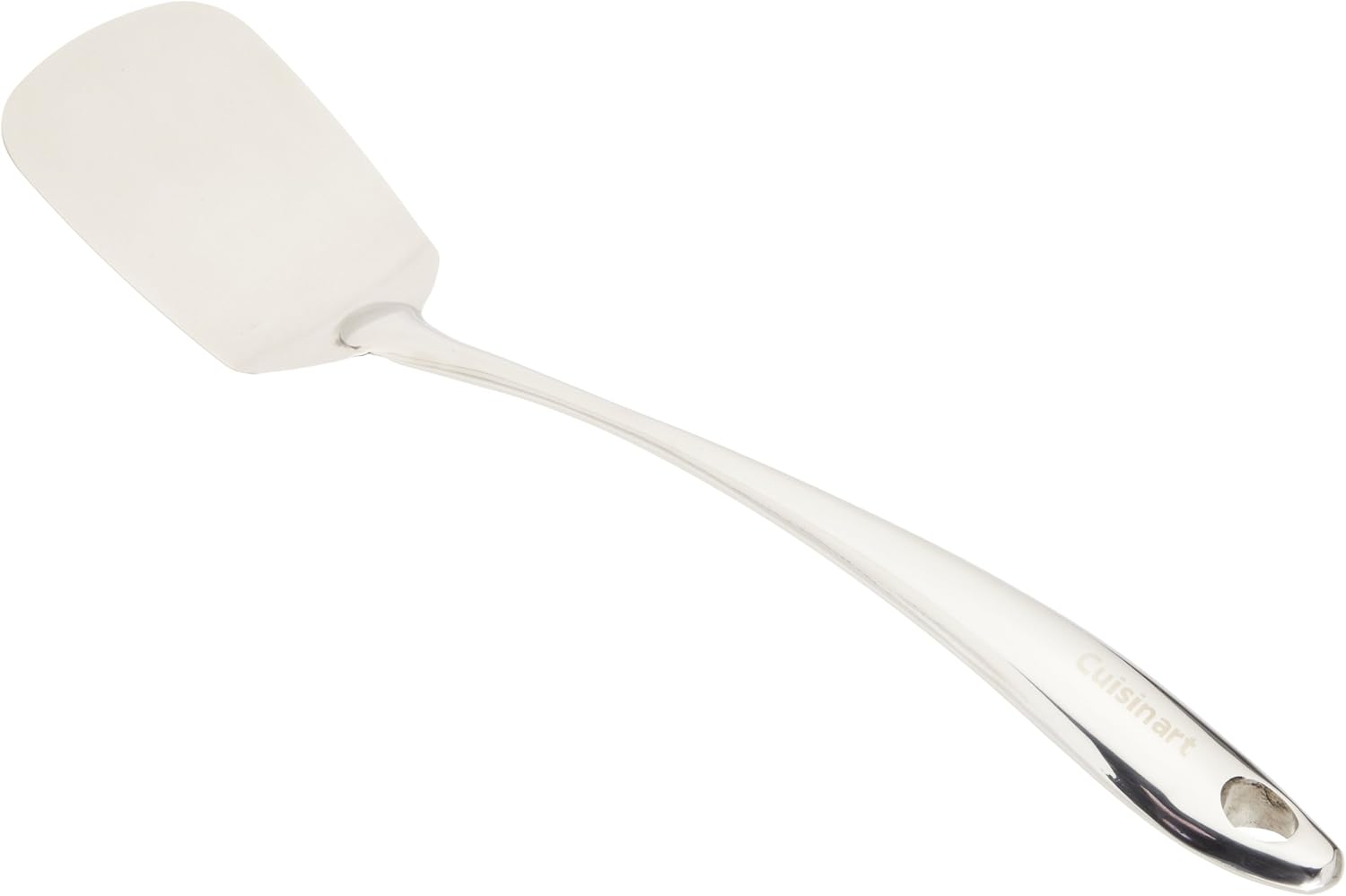 Cuisinart Stainless Steel Solid Turner Medium and Solid Spoon Kitchen Utensil Set