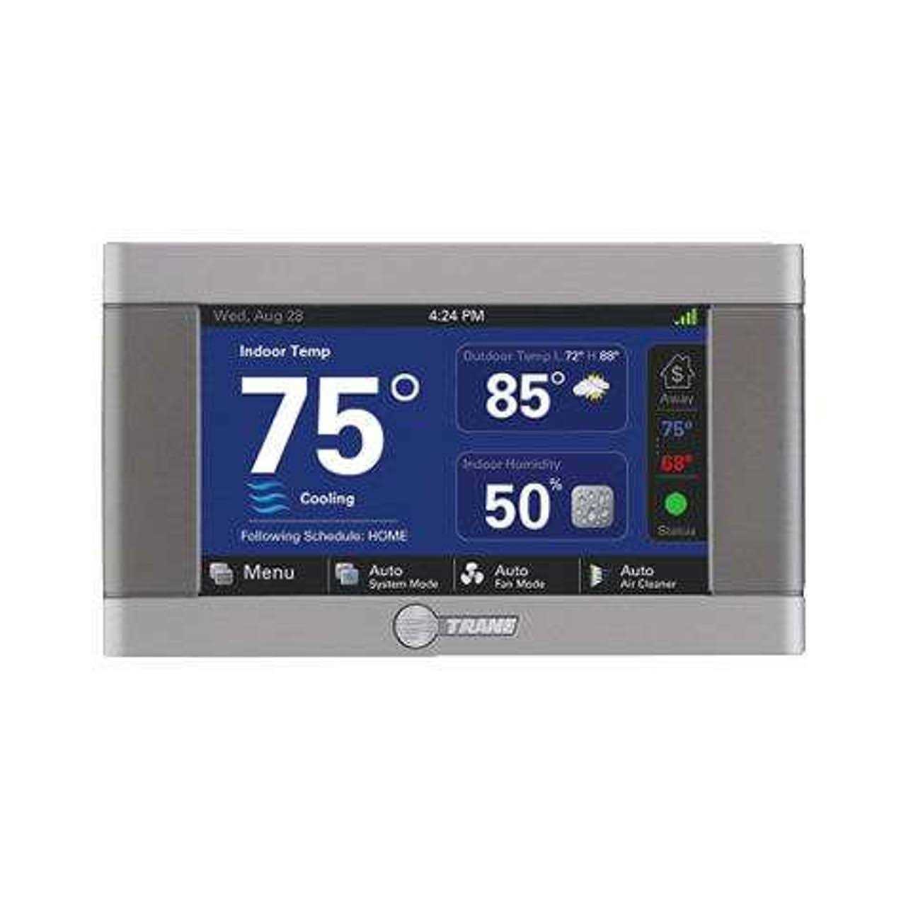 Trane XL824 Programmable Comfort Control Wi-Fi Thermostat - Shop Hardware Tools Online Store