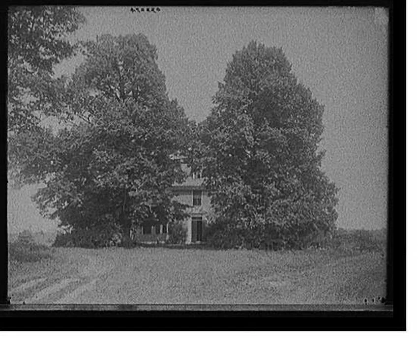 Historic Framed Print, [Sparhawk House near Kittery Point, Kittery Point, Me.] - 2, 17-7/8