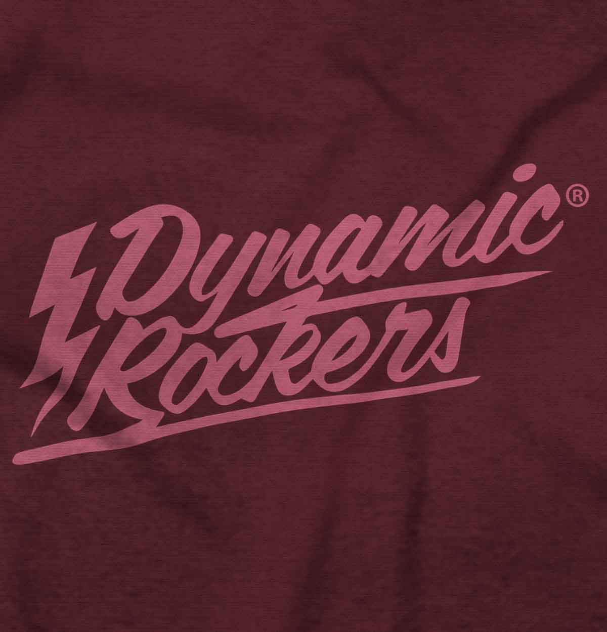 Hip Hop Duo Dynamic Rockers Logo Men's Graphic T Shirt Tees Brisco Brands X
