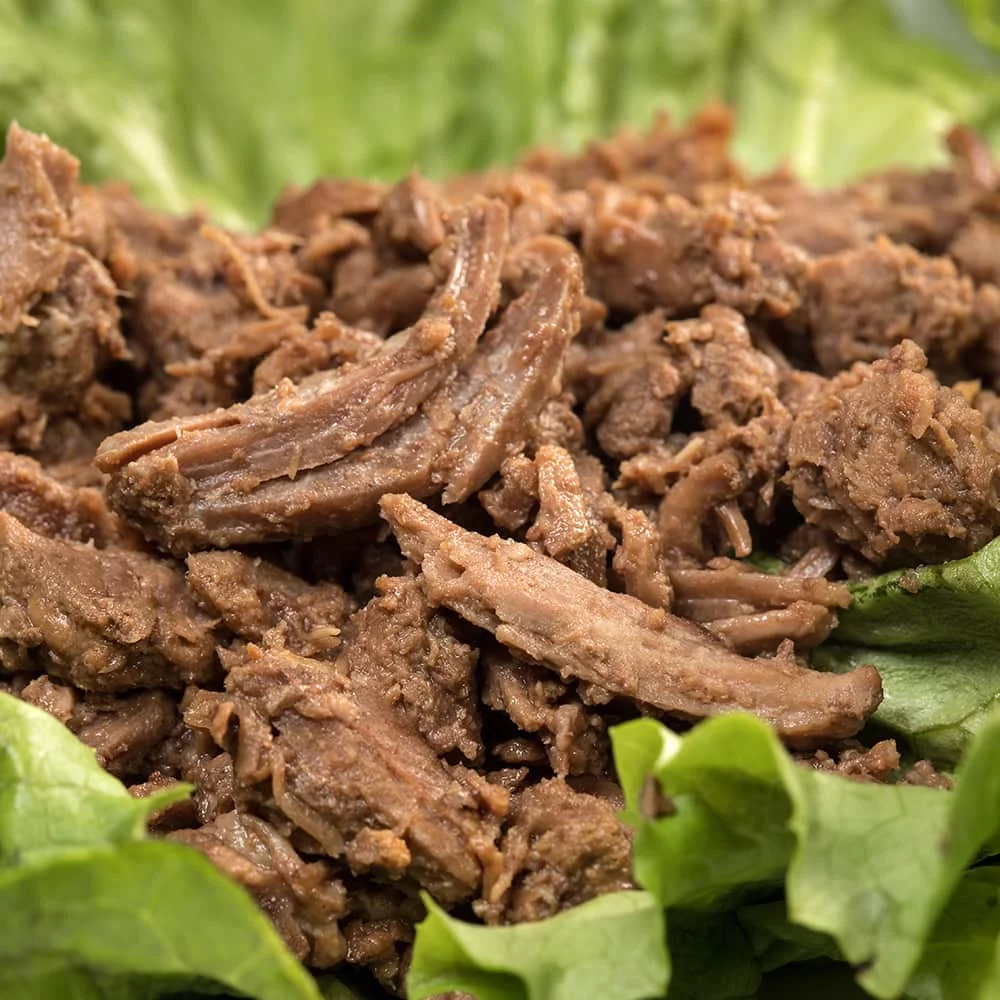 Lehman's All Natural USA Made Ready to Eat Canned Beef Meat, 28 oz Cans, Case of 12