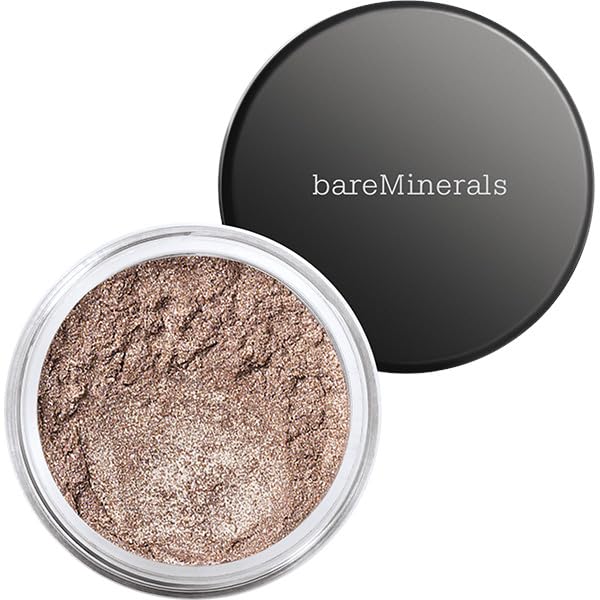 bareMinerals Single Loose Mineral Eyeshadow, Blendable + Buildable from Sheer to Full Color, Creamy Shimmer Loose Powder Eyeshadow, Talc-Free, Vegan