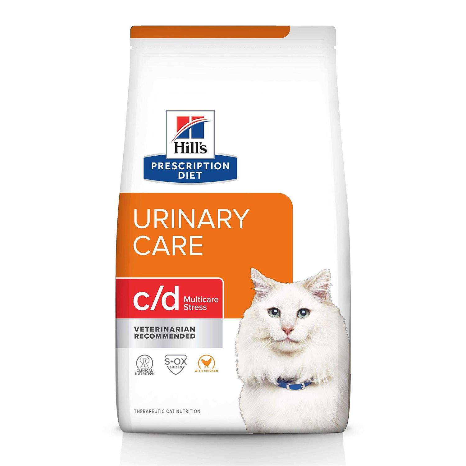 Prescription Diet c/d Multicare Urinary Care Dry Cat Food - Pet Supplies online store