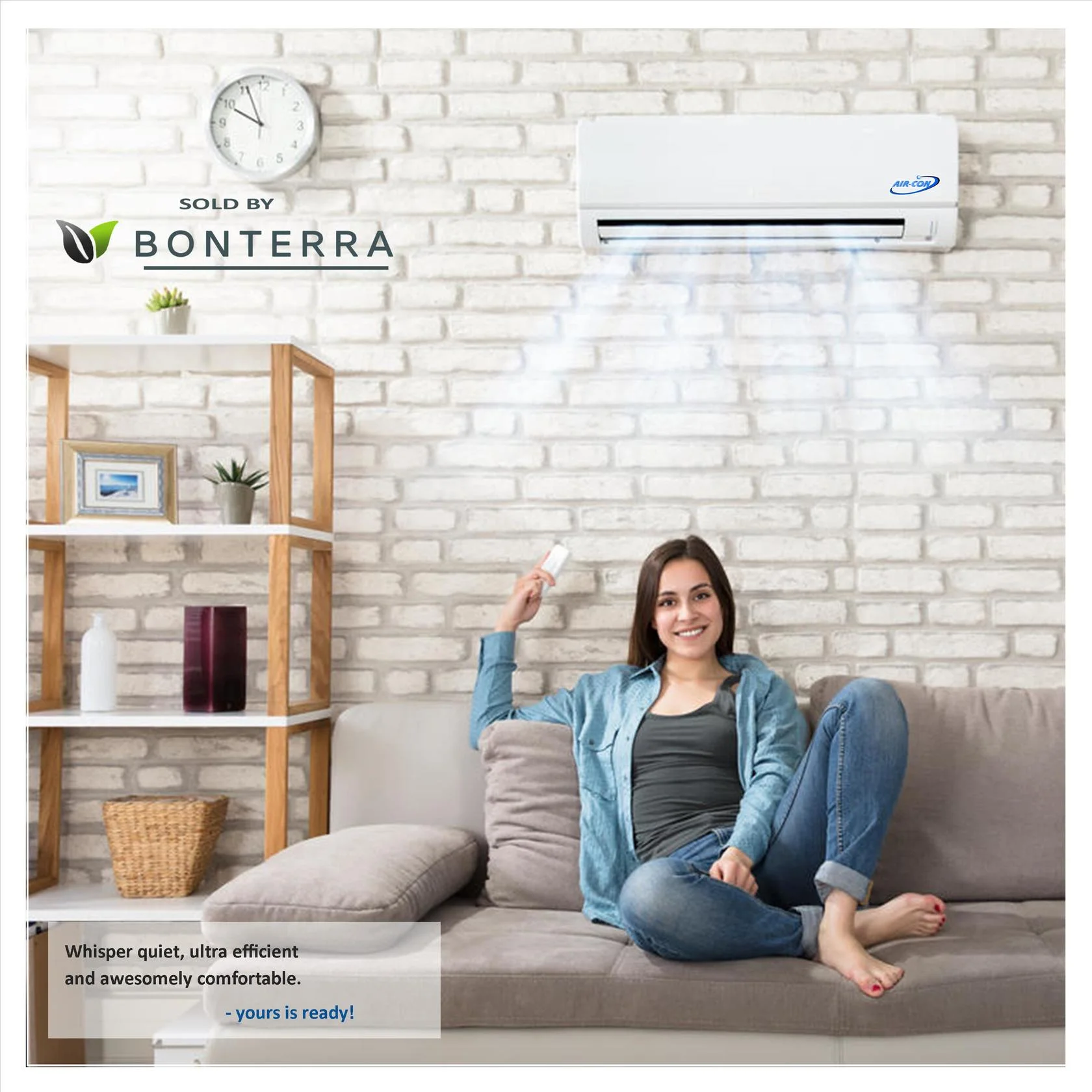Tri 3 Zone Ductless Mini Split Ceiling Cassette Air Conditioner Heat Pump 9000 12000 12000 Includes Three Free 25ft Linesets