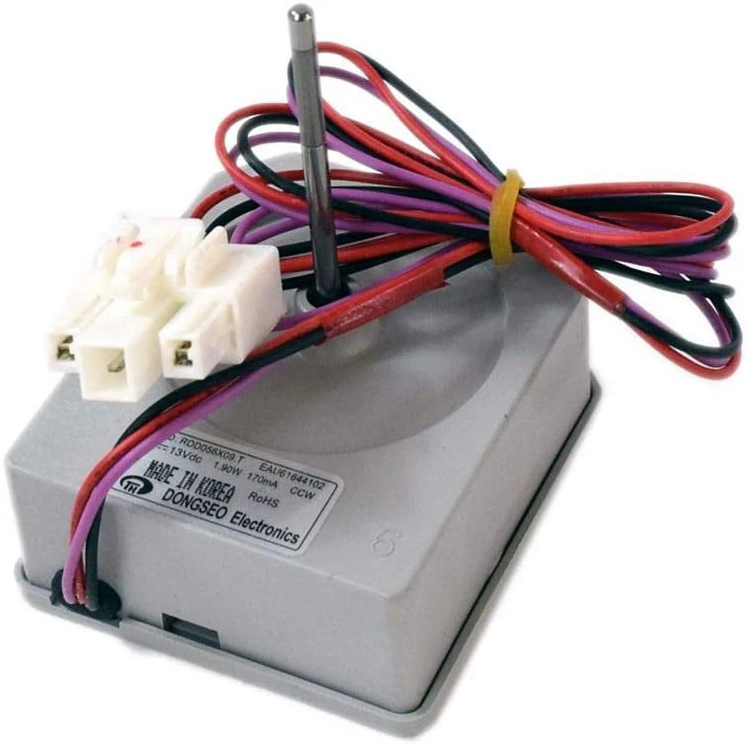 Genuine LG EAU61644102 Refrigerator Evaporator Fan Motor