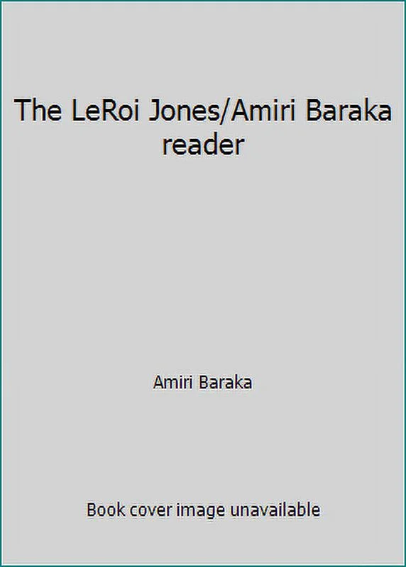 Pre-Owned The Leroi Jones/Amiri Baraka Reader (Hardcover) 1560250062 9781560250067