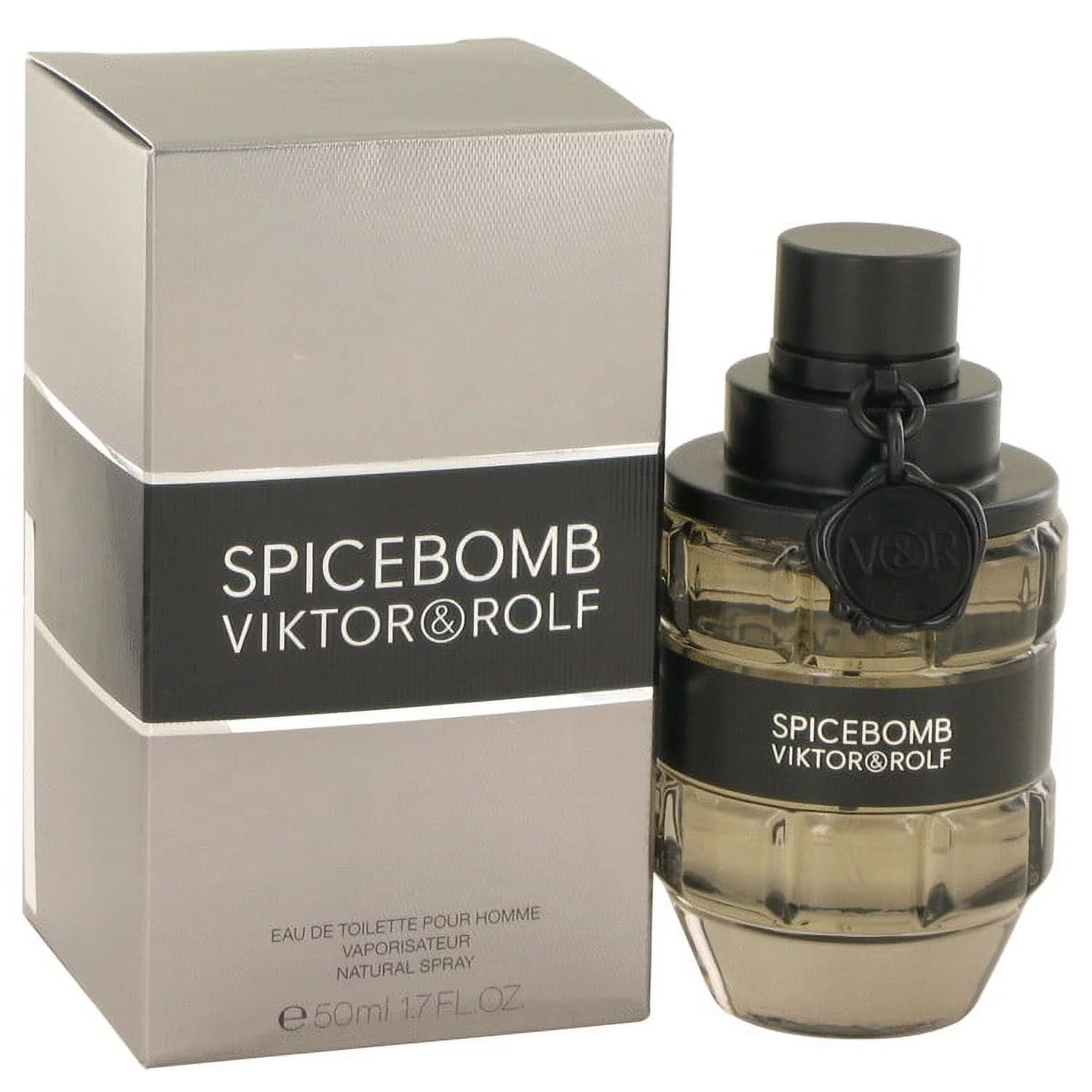Spicebomb Eau De Toilette Spray By Viktor & Rolf 1.7 Oz