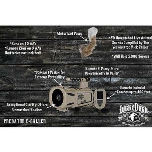 Lucky Duck Riot E Caller