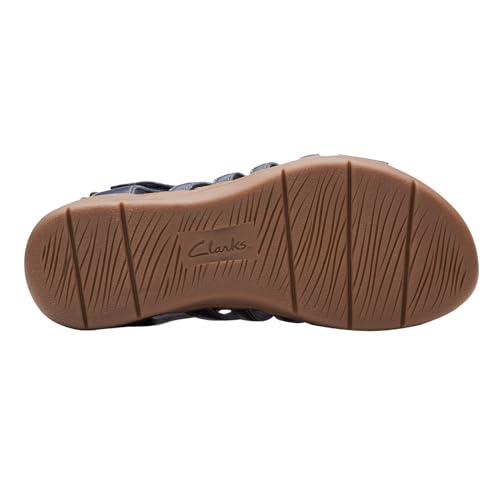 Clarks Women's April Belle Flat Sandal
