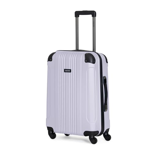 Kenneth Cole REACTION Out of Bounds Lightweight Hardshell 4-Wheel Spinner Luggage, Cobalt Blue, 20-Inch Carry On