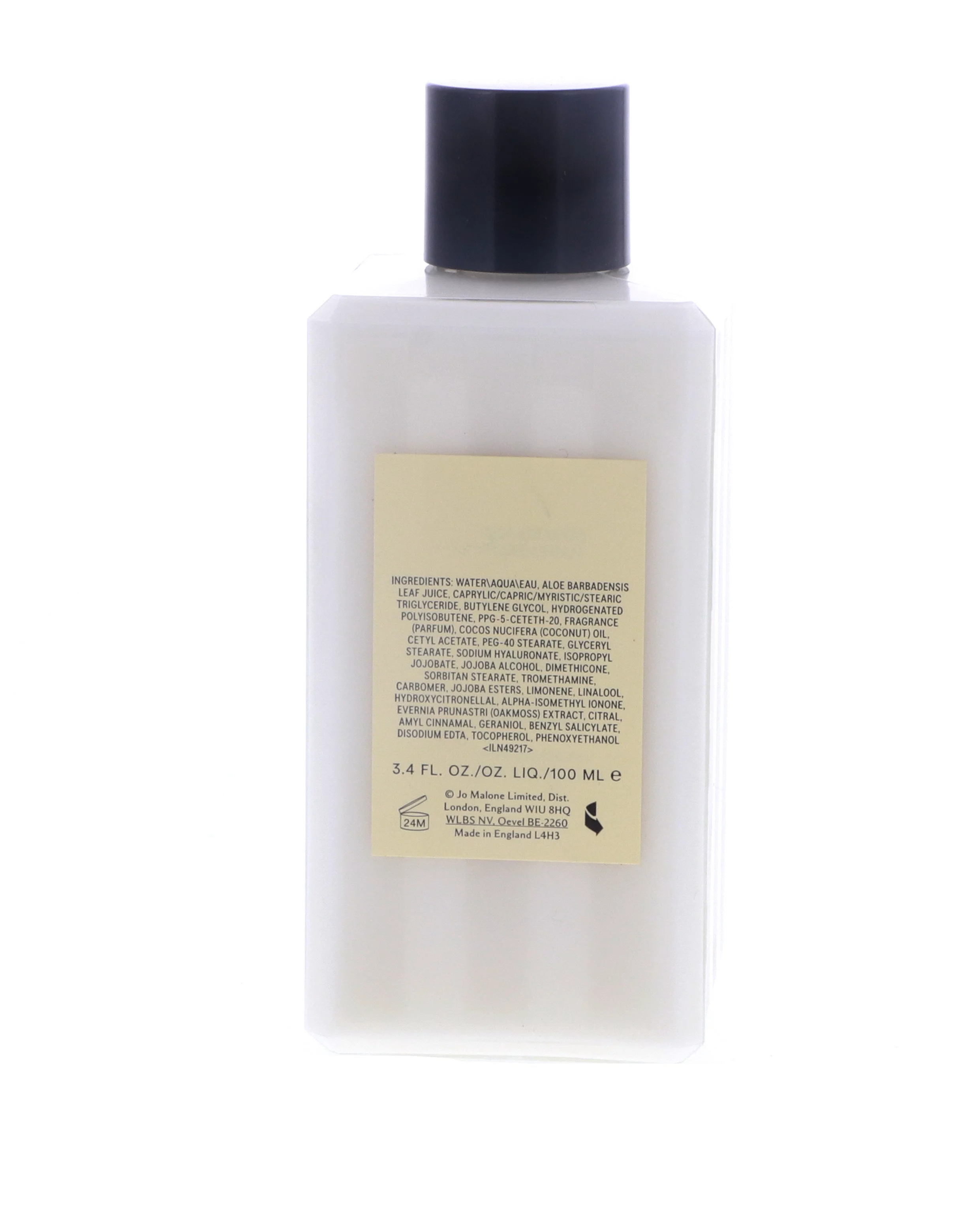 Jo Malone Lime Basil & Mandarin Body & Hand Lotion 3.4 oz