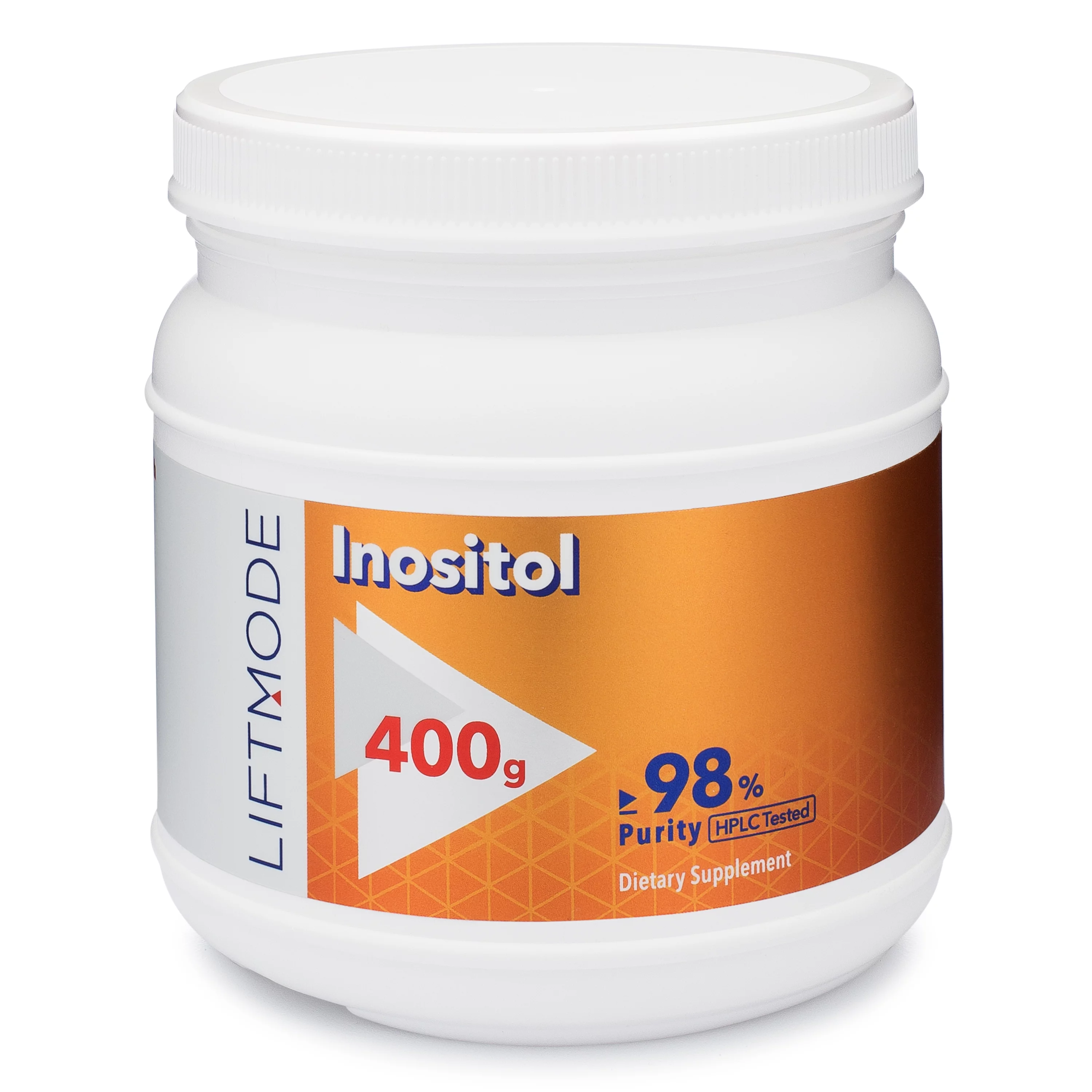 LiftMode  Inositol - 400 Grams (14.11 Oz) - 98+% Pure - FBLM