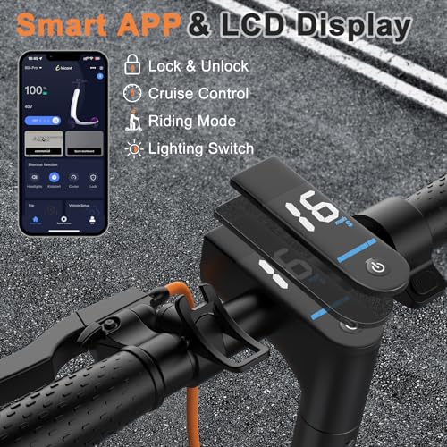 VOLPAM Electric Scooter, 350W/500W, 8.5