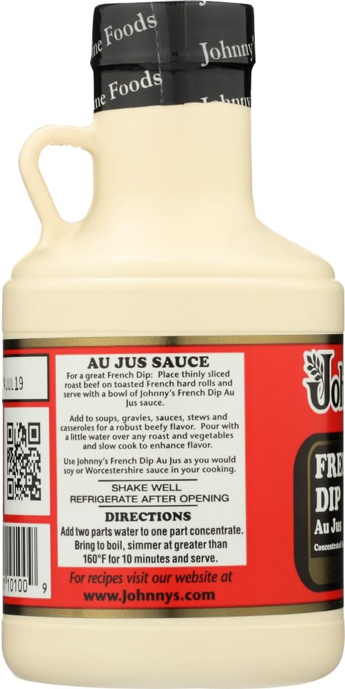JOHNNYS FINE FOODS AU JUS FRNCH DIP, 8 OZ by Johnny's Fine Foods