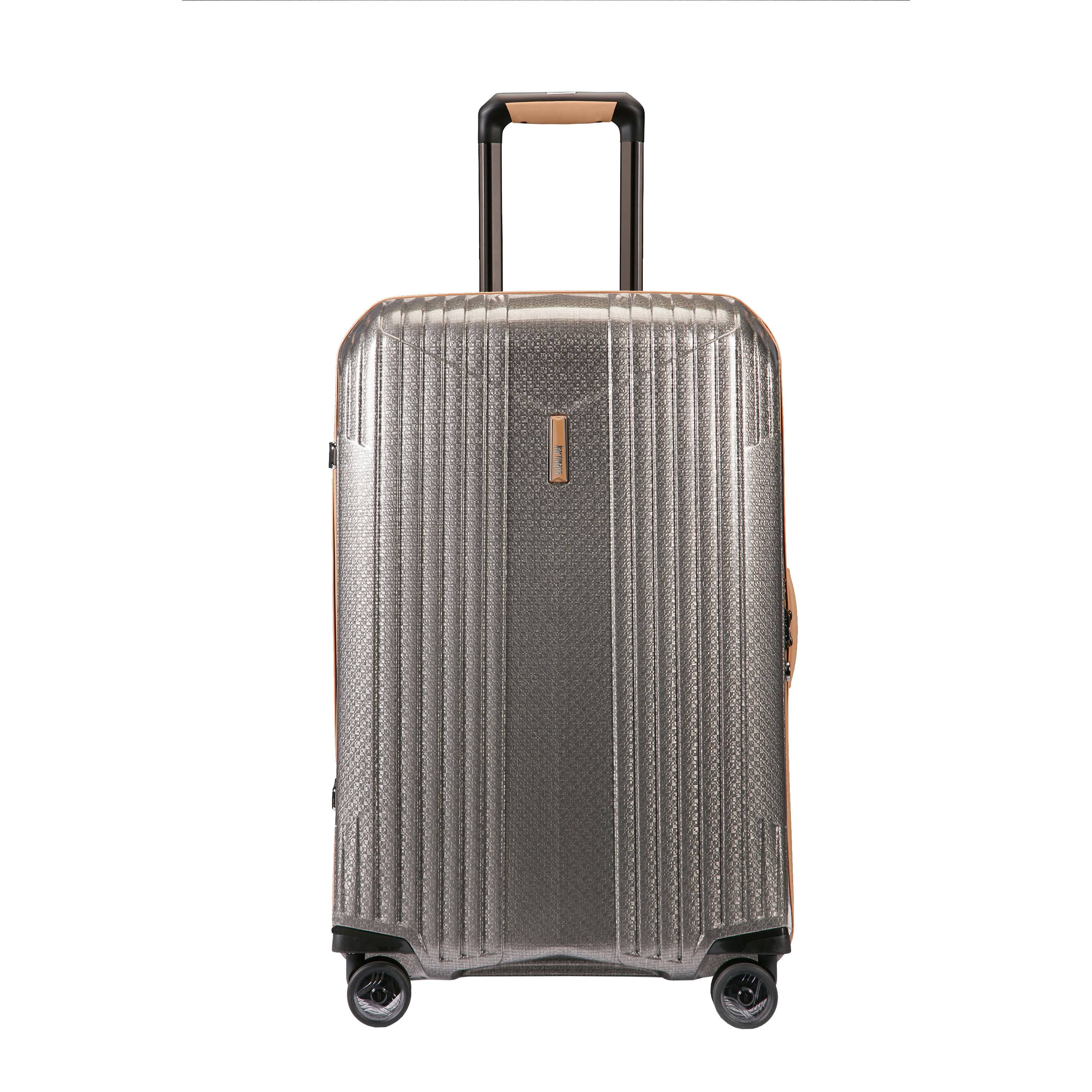 Hartmann 7R Spinner Suitcase - 28x22 - Titanium/Natural Trim