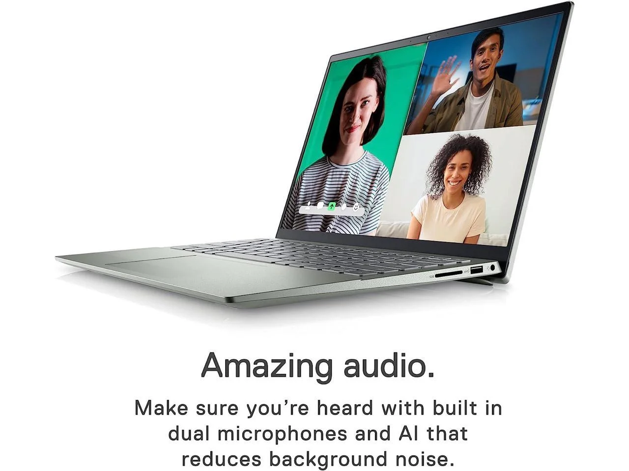 Dell Inspiron Laptop Computer, 14 Inch FHD+ (1920 x 1200) Display, AMD Ryzen 7 5825U, 16GB RAM, 1TB SSD, AMD Radeon Graphics, Fingerprint Reader, Backlit Keyboard, Wi-Fi 6, Bluetooth, Window 11 Pro