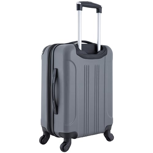 Travelers Club Chicago Hardside Expandable Spinner Luggage, Teal, 20
