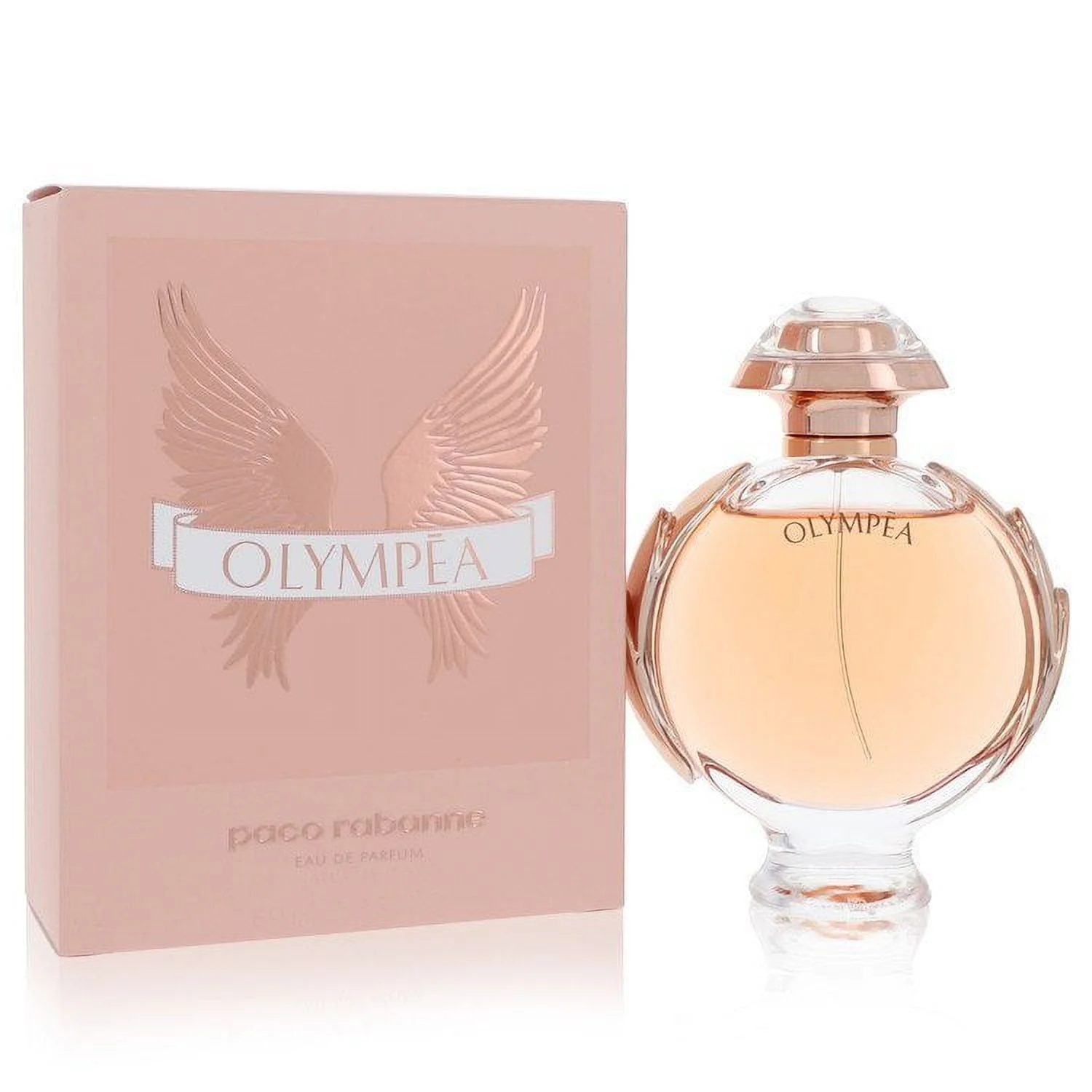 Olympea by Paco Rabanne Eau De Parfum Spray - Sweet, flowery with a hint of salt and powder - Indulge in Floral Elegance