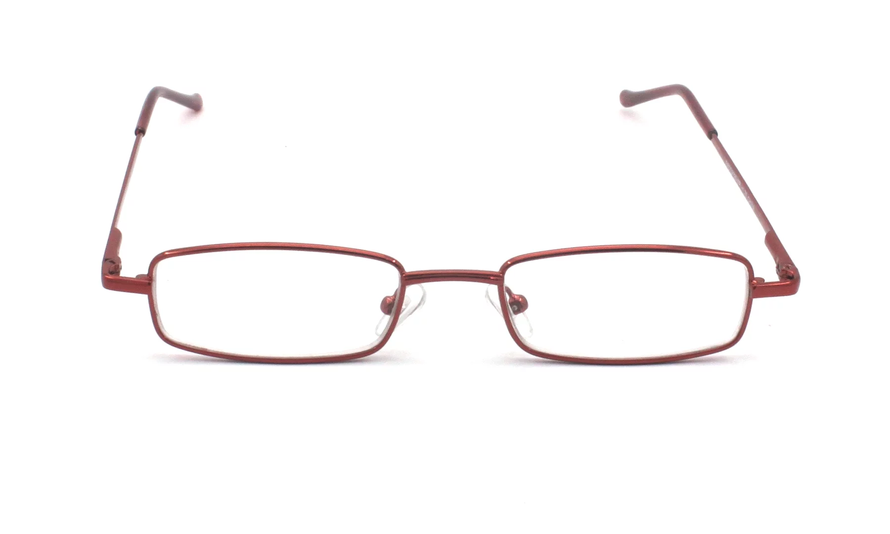 EYE ZOOM 5 Pack Readers Ultra Slim Compact Lightweight Tube Reading Glasses with Portable Clip Aluminum Case for Men and Women,Black, Gold, Gunmetal, Navy Blue, Wine Red 2.75