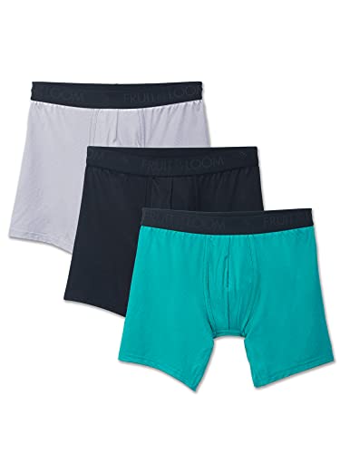Fruit of the Loom Men's Premium Breathable Boxer Briefs (Regular & Big Man)
