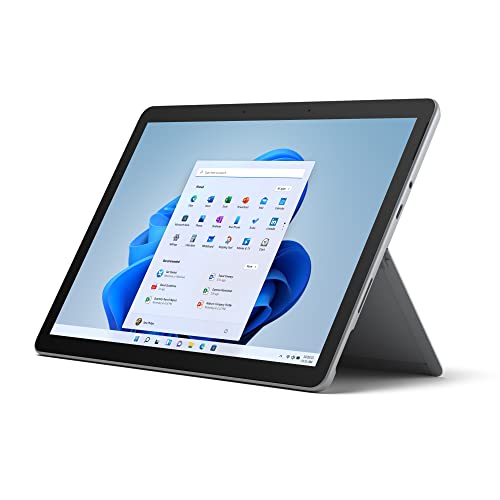 Microsoft Surface Go 2-10.5 Touch-Screen - Intel Pentium - 8GB Memory - 128GB SSD - WiFi - Platinum (Latest Model) (Renewed)