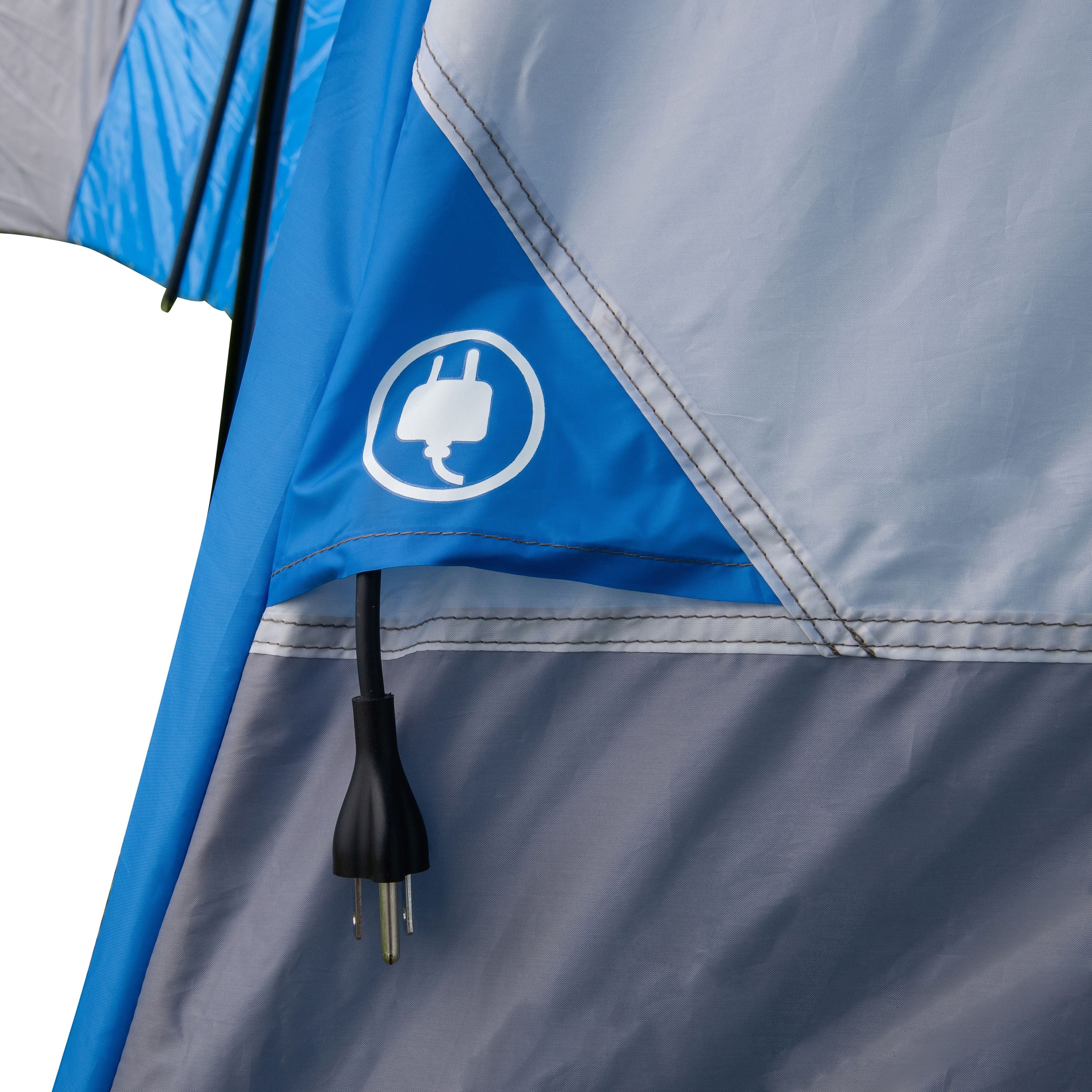 Ozark Trail 16-Person 3-Room Family Cabin Tent, with 3 Entrances