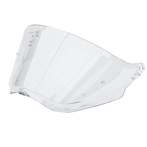 ILM Outside Visor for Dual Sport Helmet Model WS902(Visor, Tinted Black)
