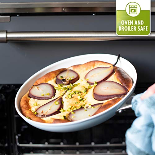 GreenPan Padova Hard Anodized Healthy Ceramic Nonstick, 8