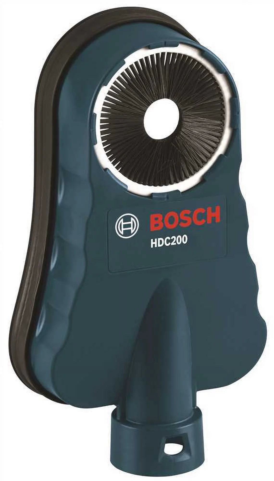 Bosch SDS-max 8 in. L Dust Collection Attachment Teal 1 pc.