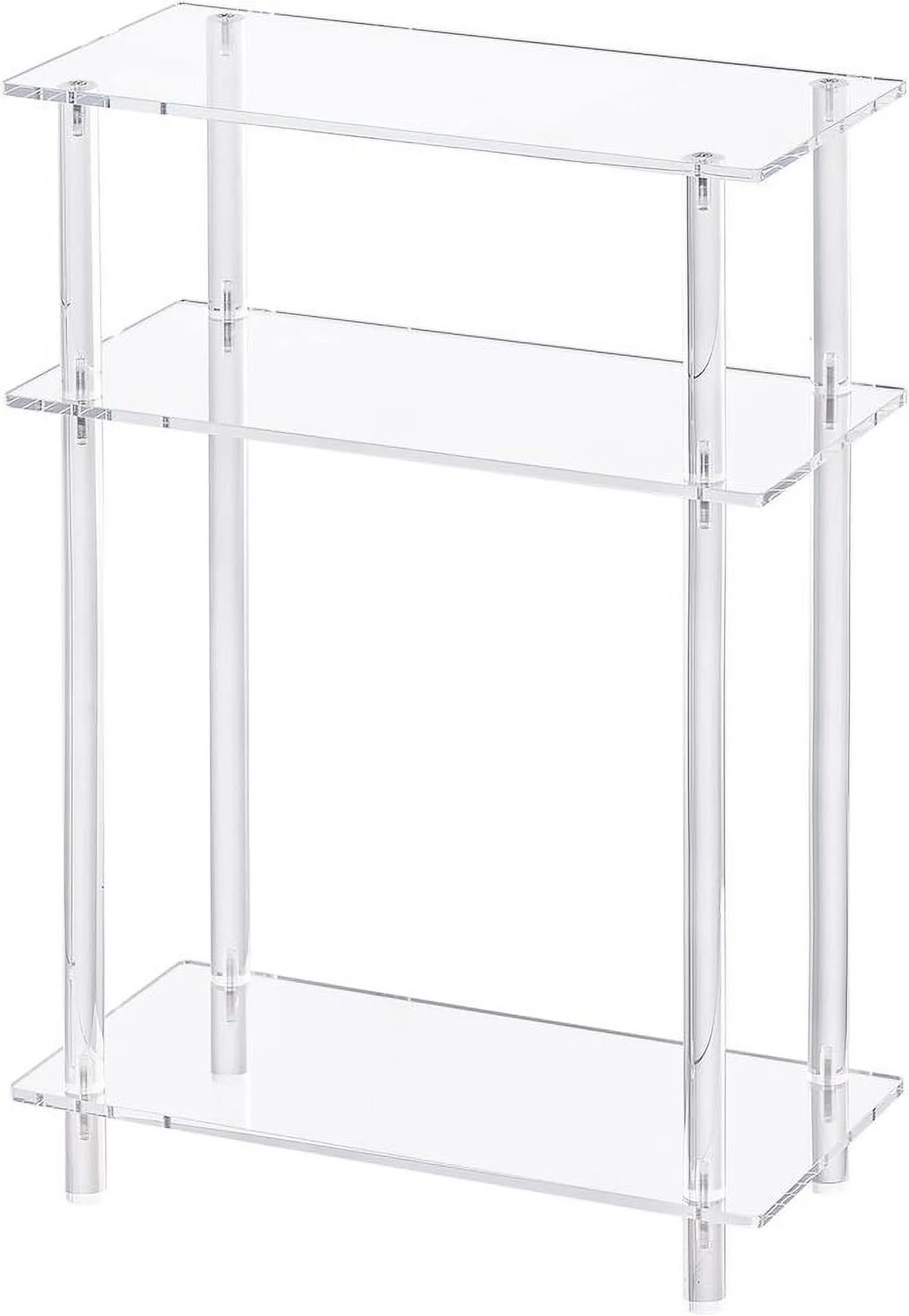Acrylic Narrow Side Table，7