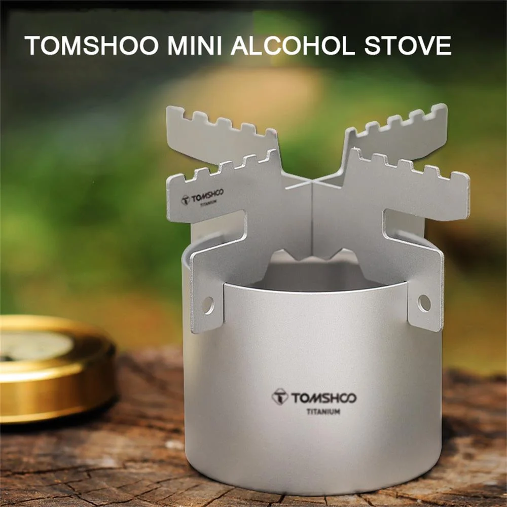 TOMSHOO Alcohol furnace,Liquid Spirit Stove Stand Outdoor Stove Stand Stove Liquid Spirit QAHM Stand HUIOP Stove BUZHI