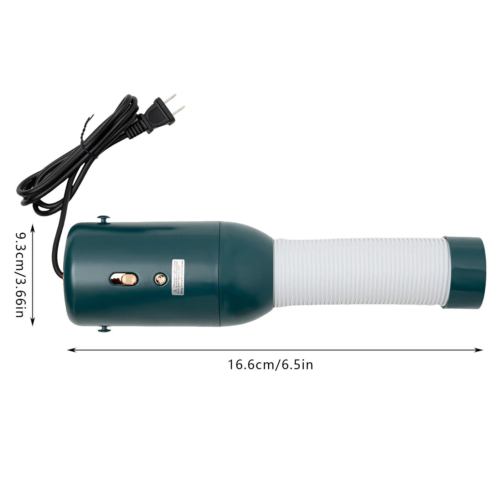 Portable Clothes Dryer 300W Compact Foldable Mini Electric Cloth Dryer Machine Adjustable