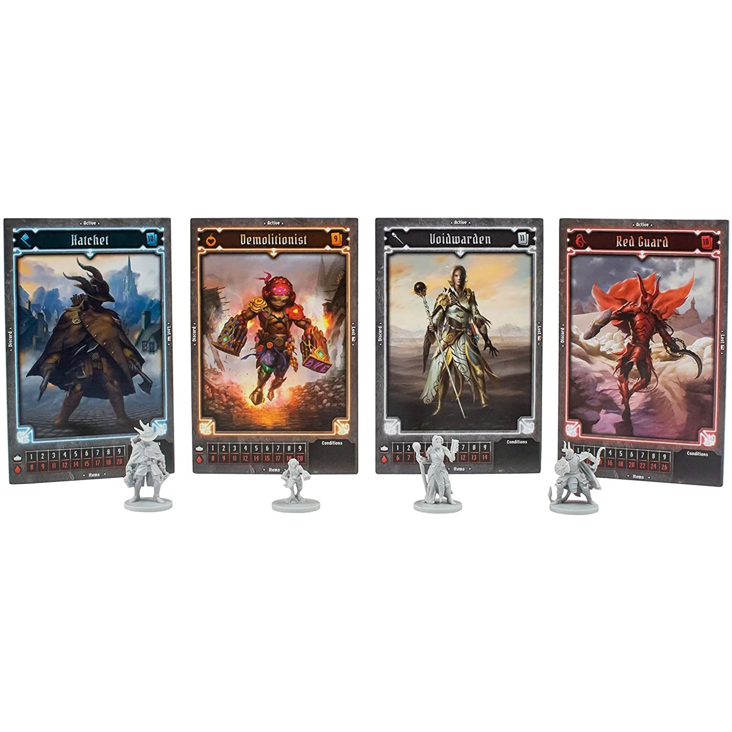 Gloomhaven: Jaws of The Lion Board Game