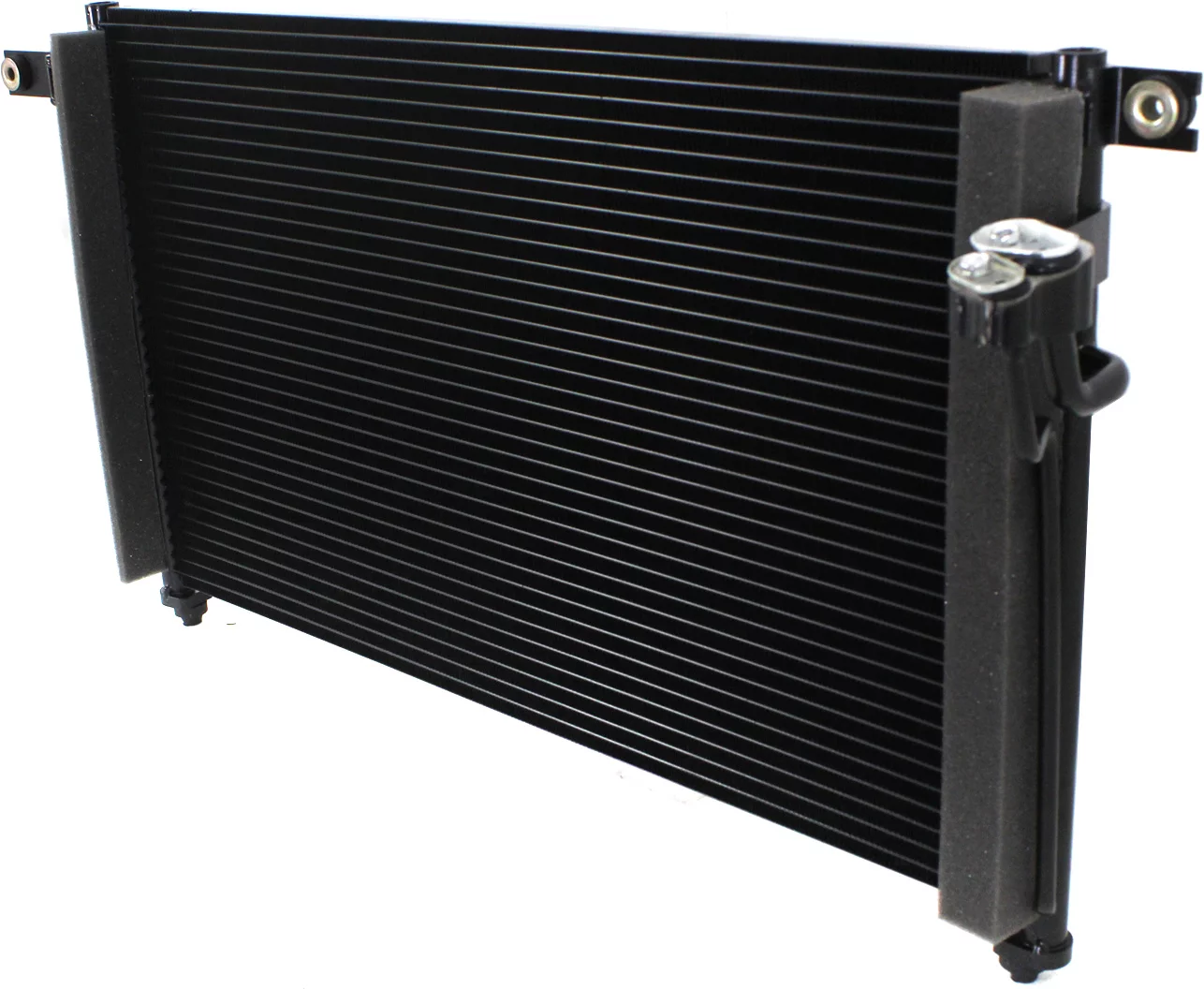 Kool Vue Air Conditioner Condenser Compatible with 2004 - 2008 Mitsubishi Endeavor, 2010 - 2011 Mitsubishi Endeavor Aluminum Core