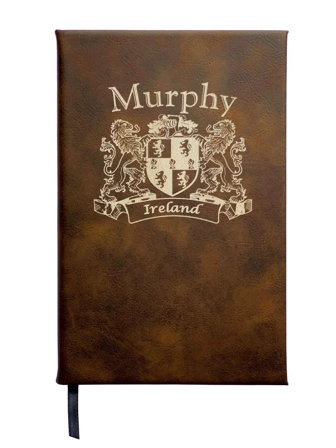 Murphy Irish Coat of Arms Leather Journal