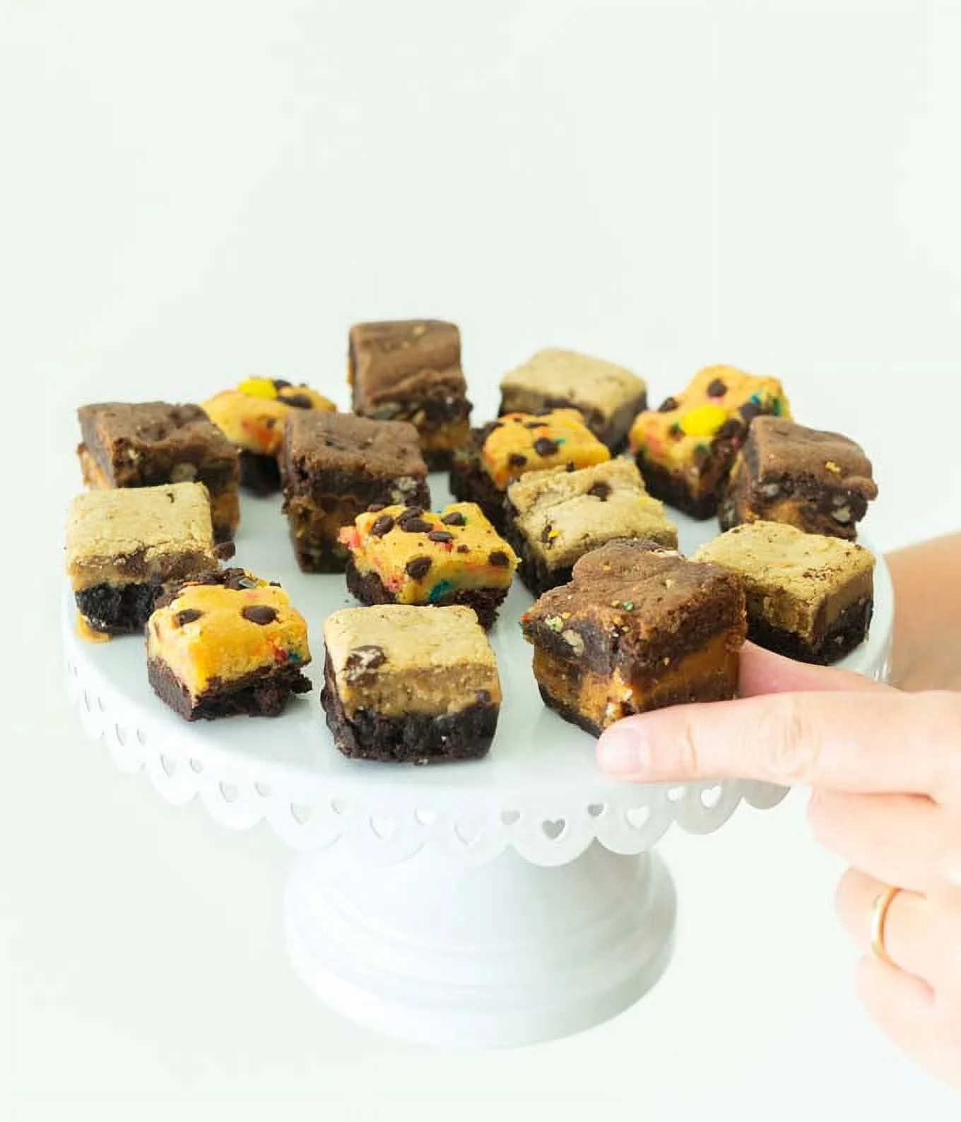 From You Flowers - Chocolate Brownie Bites - 15 Pieces