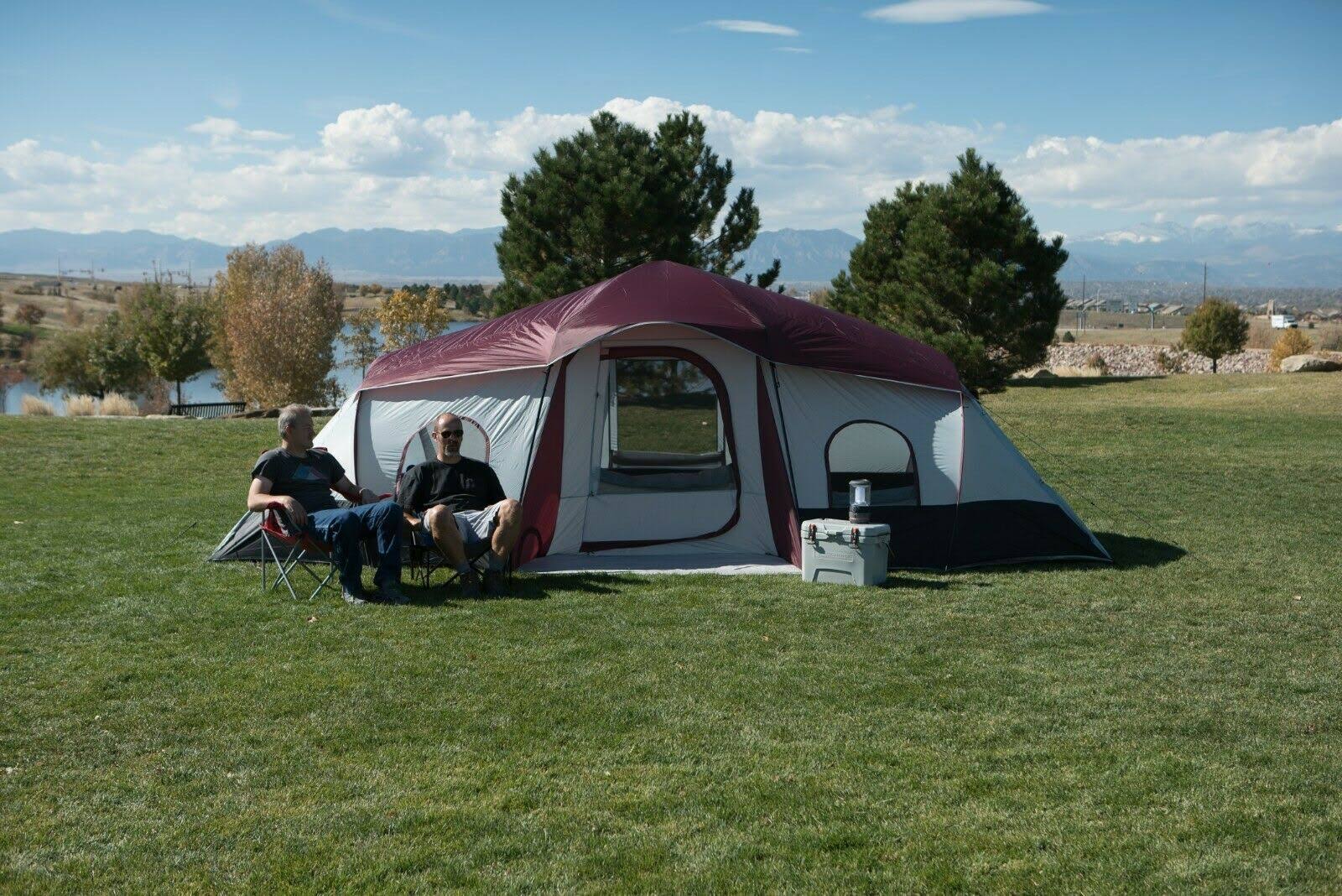 Ozark Trail 10-Person 3-Room Cabin Tent