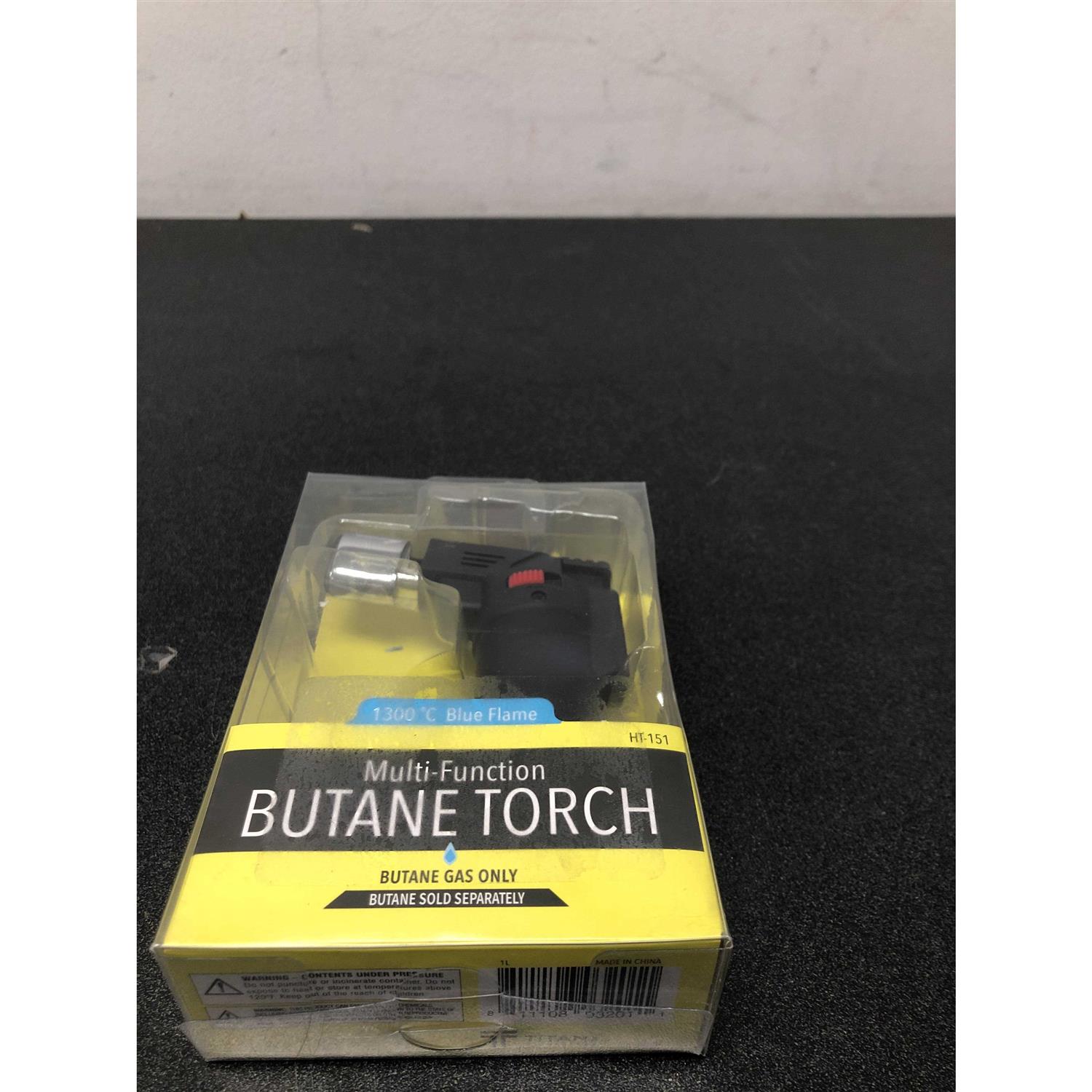 Titan3 Multi-Function Butane Torch - Shop Hardware Tools Online Store