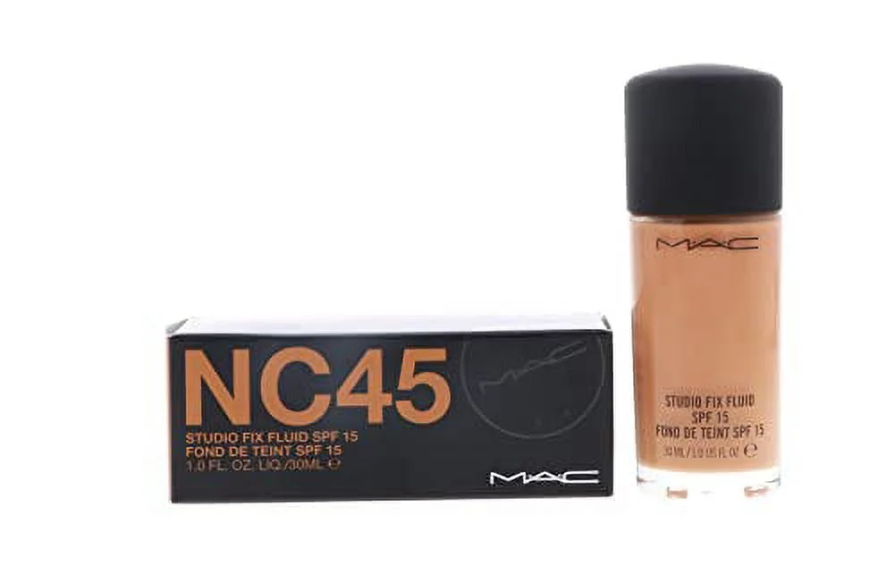 Mac Studio Fix Fluid Spf 15 Foundation Nc 45 30ml/1 Oz