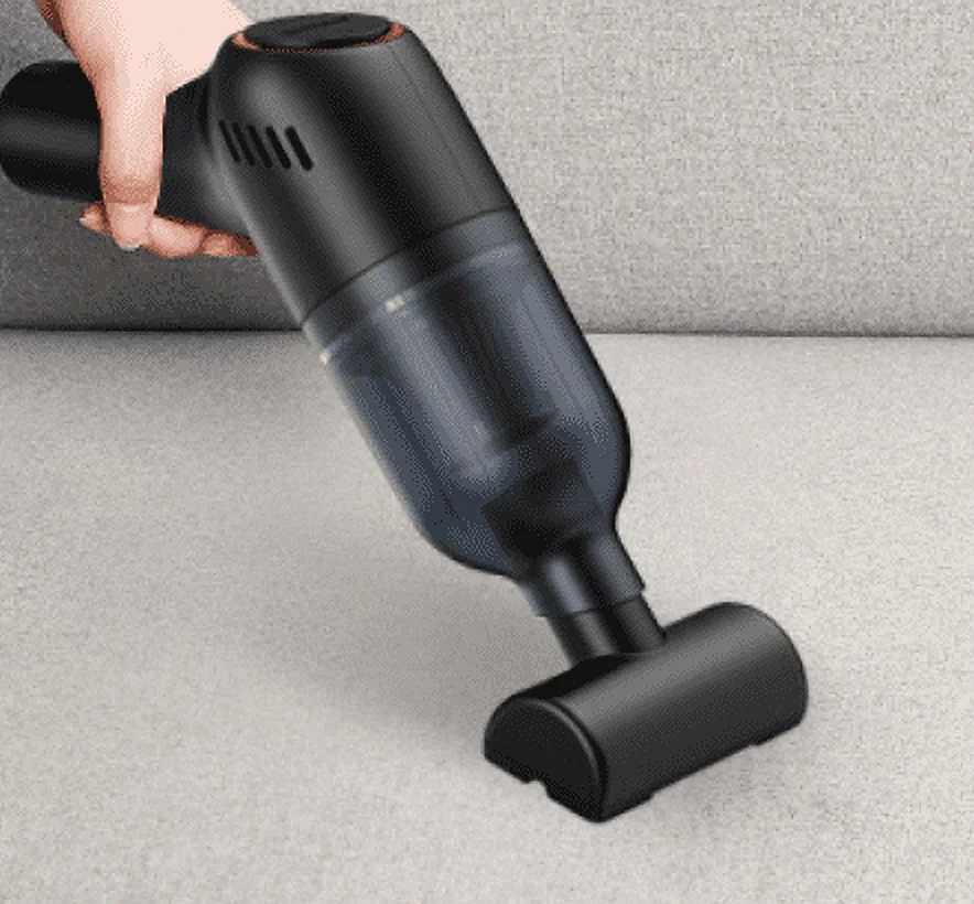 Cordless Vacuum for Hard to Reach Places - Portable and Compact - 3 Separate attachments